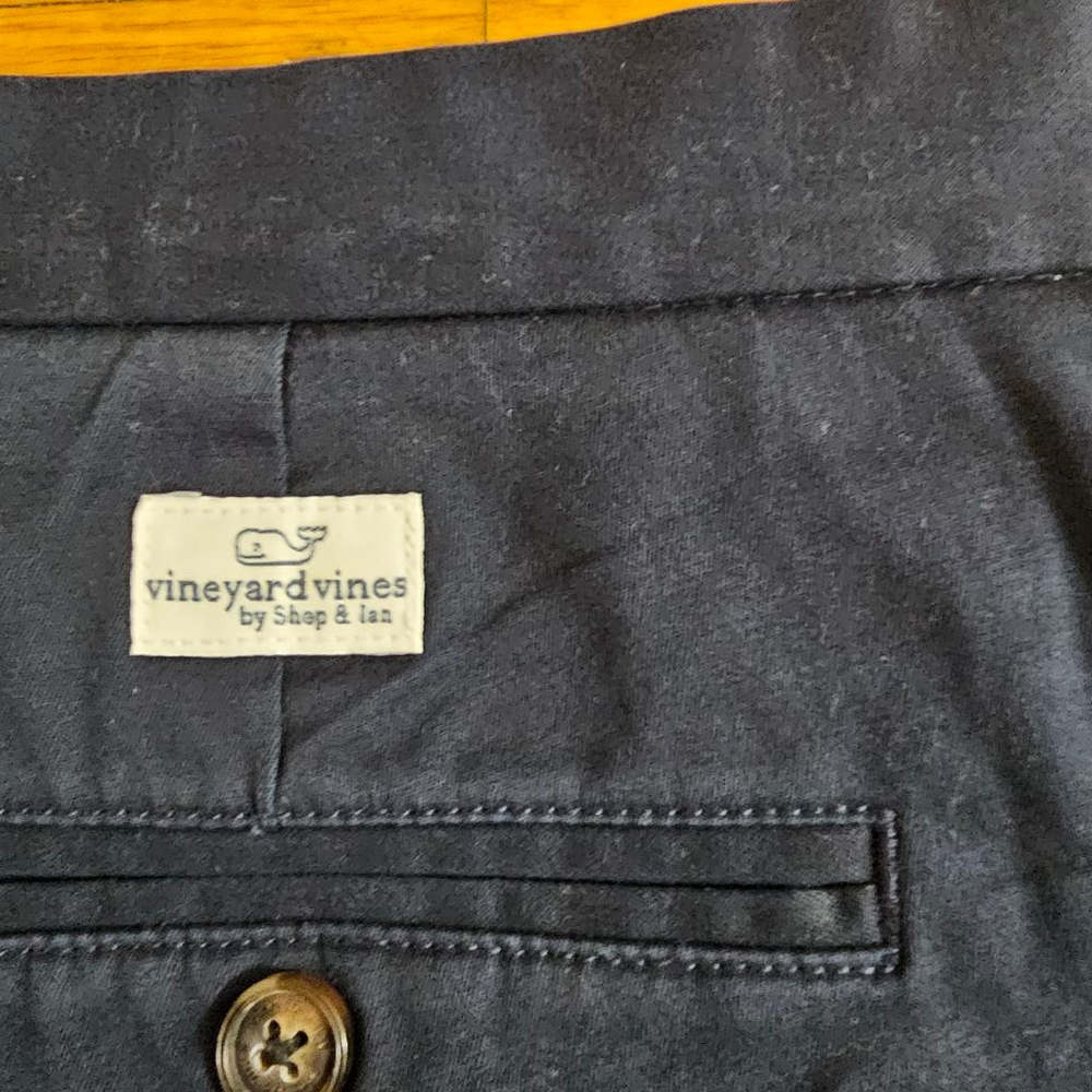 Vineyard Vines Men's Breaker Shorts Navy Size 40 - Picture 6 of 8